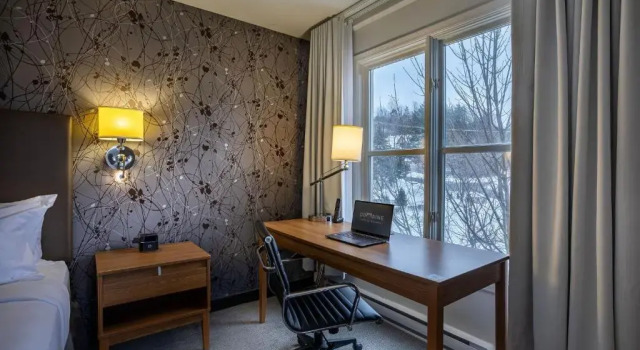Номер Deluxe Hotel Chateau Bromont
