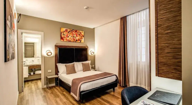 Двухместный номер Al Manthia Hotel - Gruppo Trevi Hotels