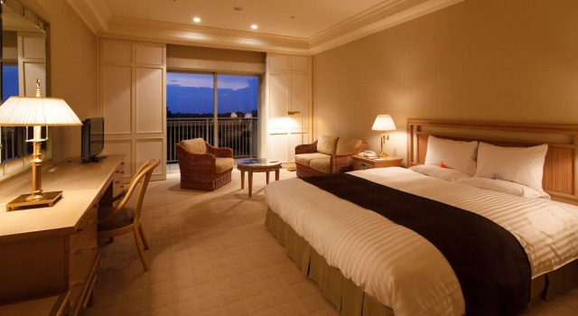 Двухместный номер Superior с балконом Okura Akademia Park Hotel