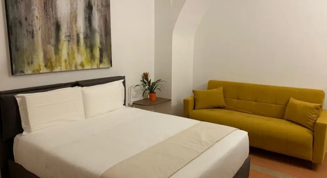 Номер Deluxe Relais Villa Montedonzelli