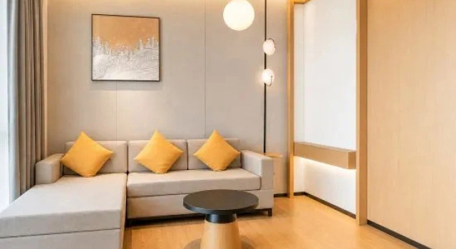 Двухместный люкс Hilton Garden Inn Chenzhou Beihu