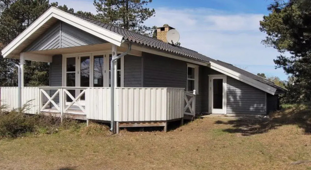 "Alfride" - 350m from the sea in Djursland and Mols, Rezervasyon Otel Vestjylland otoparklı oteller, Otopark