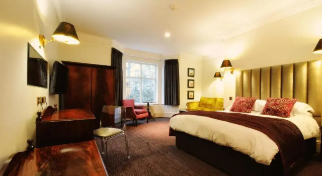 Номер Deluxe Pontlands Park Hotel