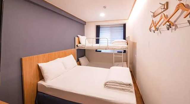Семейный номер Standard MAMA Guesthouse Haeundae
