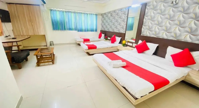 Четырёхместный номер Deluxe Hotel Royal Stay, Pakwan Sg Highway