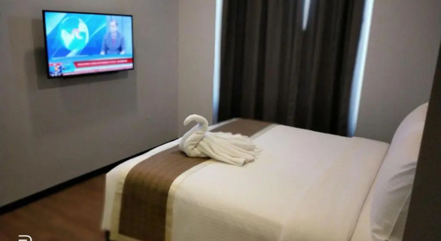 Двухместный номер Deluxe The Leverage Lite Hotel Kuantan