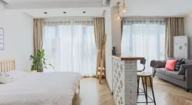 Dwuosobowy suite Those Years · Joyful Lan · Qijing Garden Homestay (West Gate Scenic Spot)