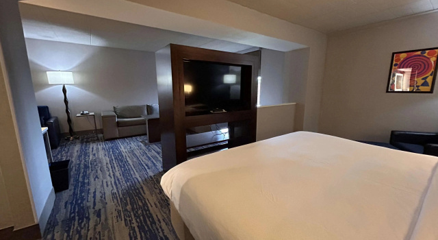 Четырёхместный люкс Skyline Hotel Detroit Airport, SureStay Collection by Best Western