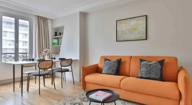 Апартаменты Modern Apartment - 1br/4p - Canal St-martin