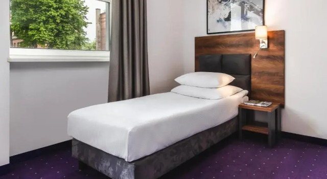 Одноместный номер Standard Best Western Plus Hotel Olsztyn Old Town
