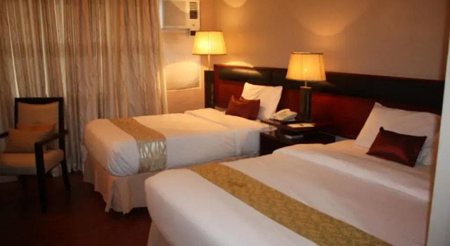 Luksusowy pokój Allure Hotel & Suites