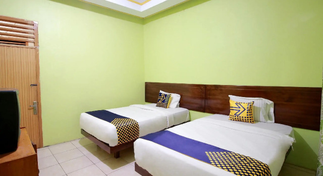 SPOT ON 2825 Hotel Mutiara, Rezervovat Hotel Arga Makmur Indonésie