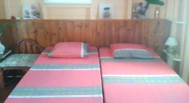 Chalet With one Bedroom in Le Moule, With Furnished Terrace and Wifi -, Varaa Mökki Le Moule Grande-Terre