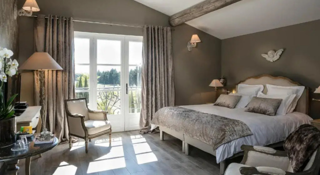 Двухместный номер Classic Château des Cinq Cantons