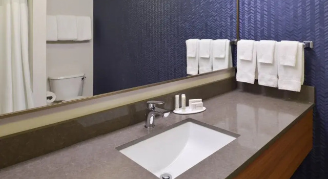 Двухместный люкс с одной спальней Executive Fairfield Inn & Suites by Marriott Pittsburgh New Stanton