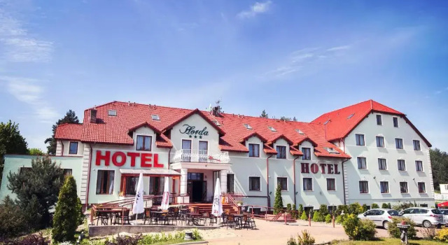 Номер Economy Hotel Horda