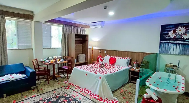 Двухместный номер Deluxe Hotel Dan Inn Campos do Jordão