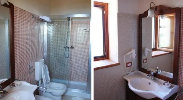 Двухместный номер Standard Agunì Agriturismo & Locanda