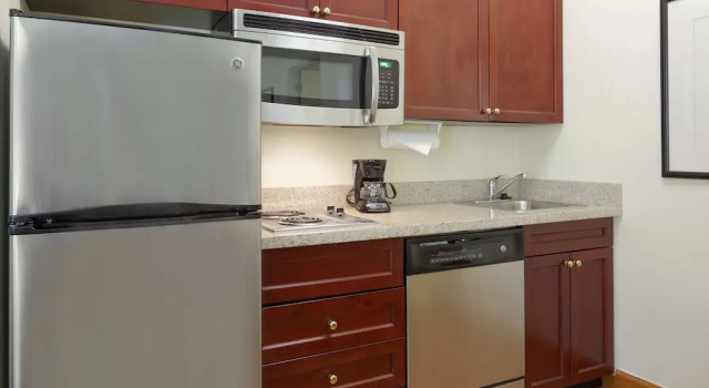 Люкс c 1 комнатой с балконом Homewood Suites by Hilton Raleigh/Crabtree Valley