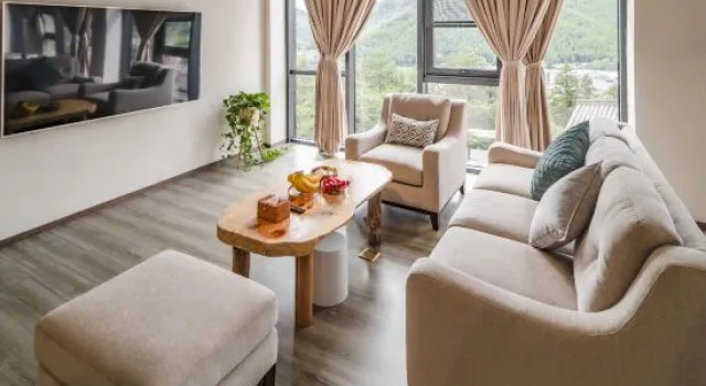 Люкс Deluxe Hangzhou Mandele Homestay