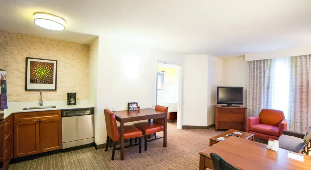 Люкс c 1 комнатой Residence Inn Houston - West University
