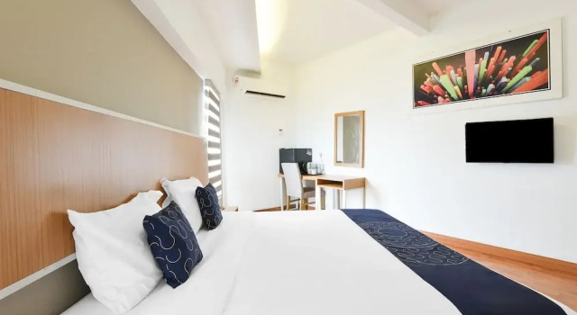 Люкс с видом на город Palette KL Sentral near Pudu LRT formerly RPC Blissful Homes