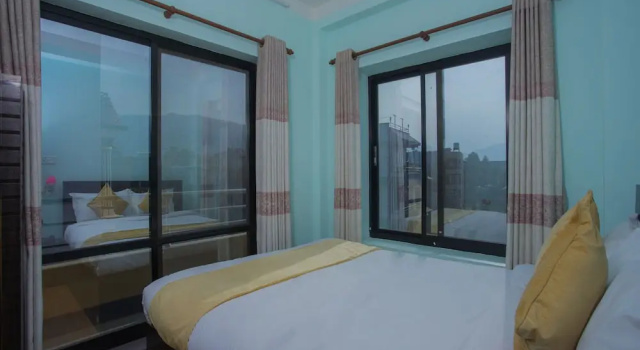 Номер Deluxe Hotel Golden Three
