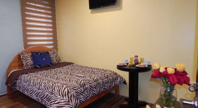 Standard Doppel Zimmer Hostal Eura