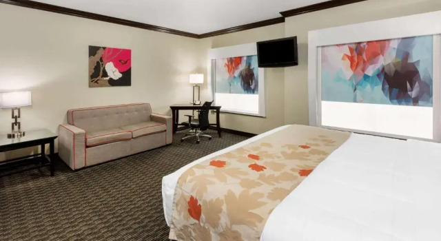 Standard- værelse Hawthorn Suites