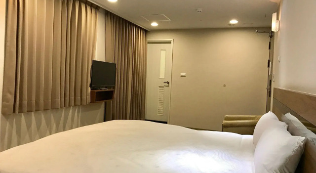 鼎立安商務旅館 Dinglian Hotel, Buchen Sie Hotel Hotels in Tainan mit Frühstück, Frühstück