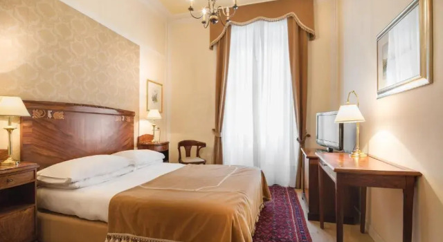Двухместный номер Standard Hotel Europa Splendid