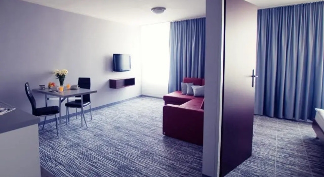 Апартаменты c 1 комнатой Hotel Śląsk