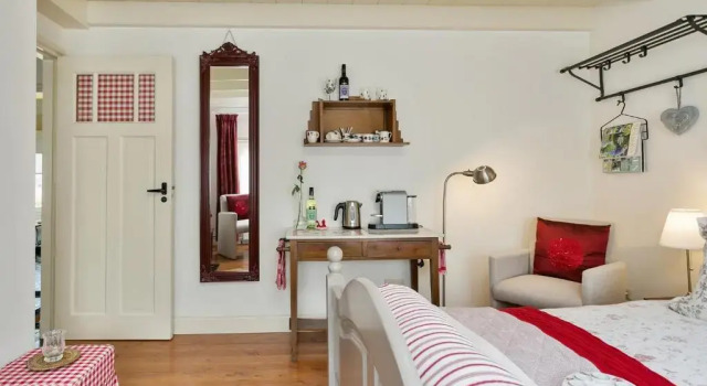 Номер Deluxe B&B Het Pronkbed