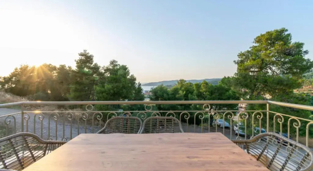 Апартаменты SithoniaRS Luxury Apartment 2nd Floor with Sea View