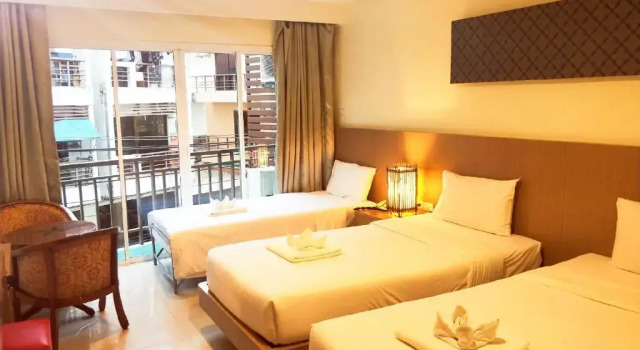 Номер Standard Pimrada Hotel