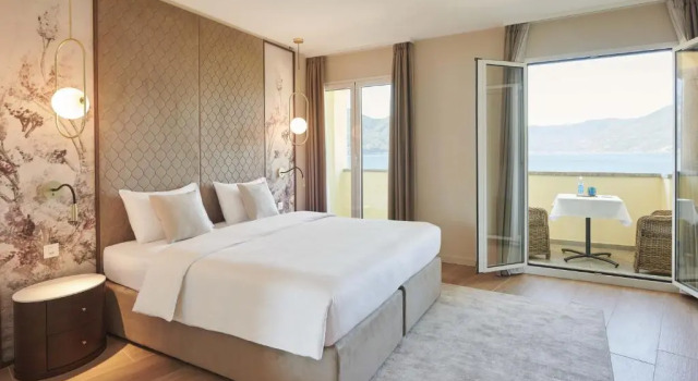 Люкс с видом на озеро Vista Lakefront Boutique Hotel