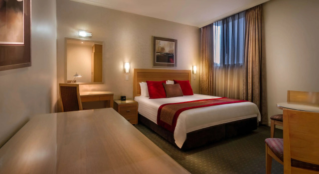 Двухместный номер Standard BEST WESTERN PLUS Travel Inn
