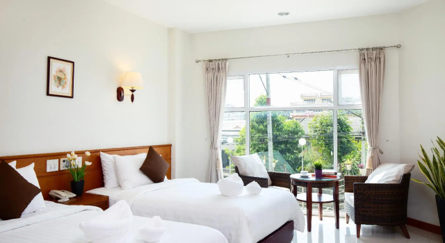 Двухместный номер Superior Kanchanaburi City Hotel