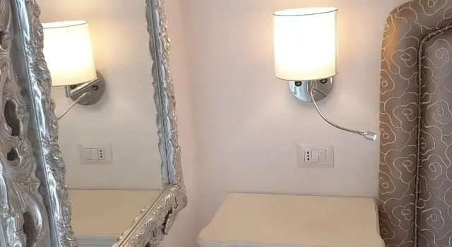 Двухместный номер Superior с балконом и с видом на море Hotel La Perla