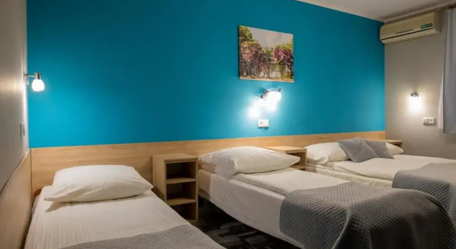 Трёхместный номер Standard Eko Hotel Na Wierzynka & Park Pinokia