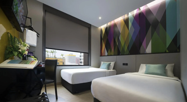 Mi Superior Twin room Hotel Mi Bencoolen