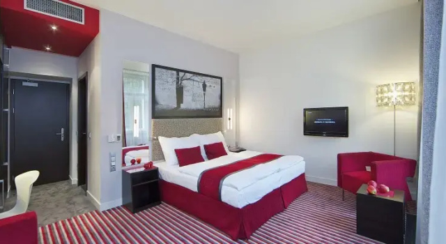 Номер Superior Red & Blue Design Hotel Prague