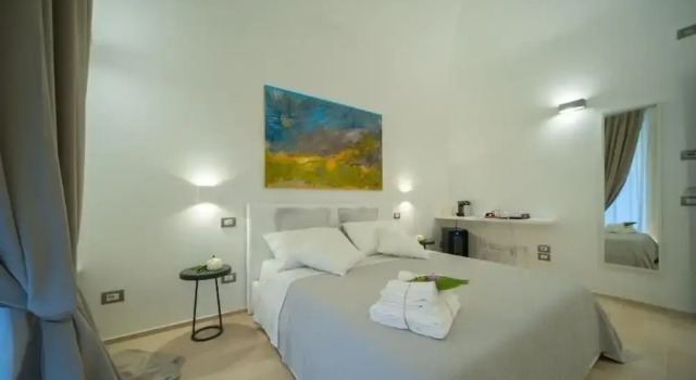 Standard Doppel Zimmer mit Balkon Tabula Maris B&B