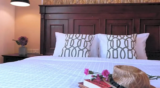 Номер Deluxe Bloom Boutique Hotel & Cafe