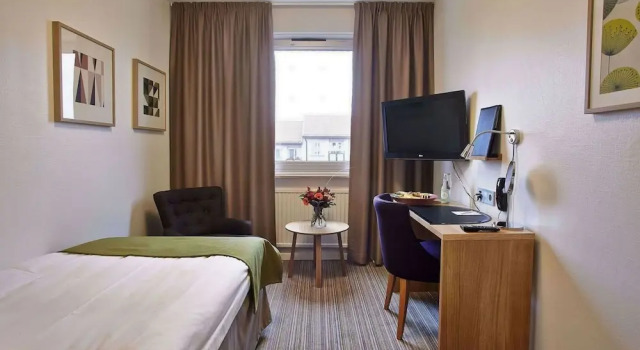 Номер Economy Hotell Högland