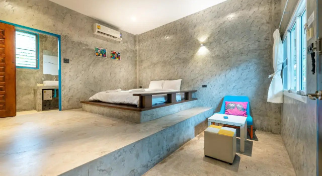Двухместный номер Deluxe Mac Garden Resort