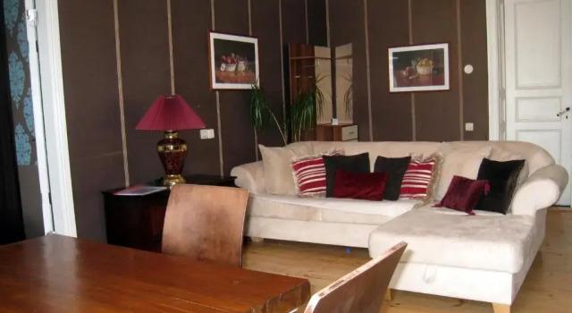 Апартаменты c 1 комнатой с балконом Julia Lacplesa Apartments