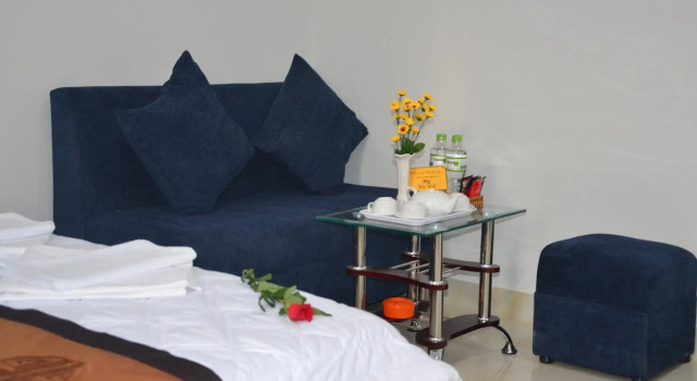 Hue Binh Hotel Chau Doc, Buchen Sie Hotel Hotels in Mekongdelta mit Parkplatz, Parkplätze
