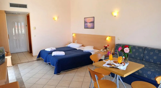 Студия Апарт-отель Thinalos Apartments, Corfu