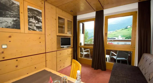 Полулюкс с красивым видом из окна Hotel Garni Hainbacherhof